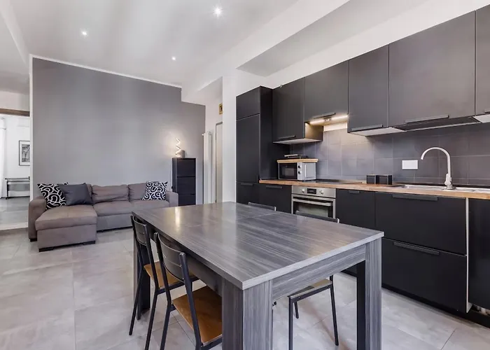 Spacious 4br Family Near Termini