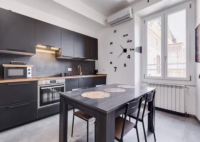 Spacious 4br Family Near Termini