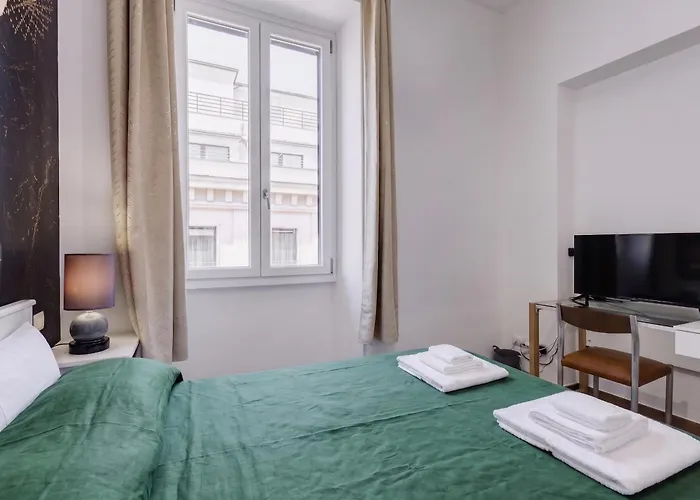 Apartamento Spacious 4br Family Near Termini Roma