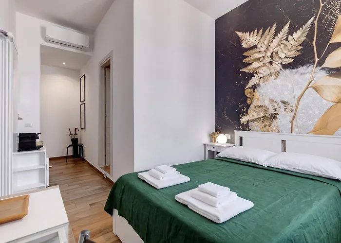 Spacious 4br Family Near Termini Roma