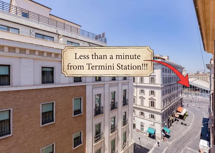 Apartamento Spacious 4br Family Near Termini Roma