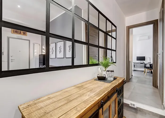 Apartamento Spacious 4br Family Near Termini