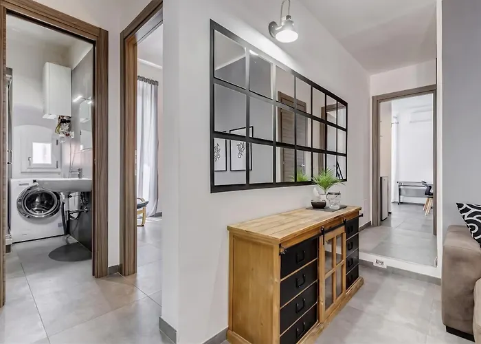 Apartamento Spacious 4br Family Near Termini Roma