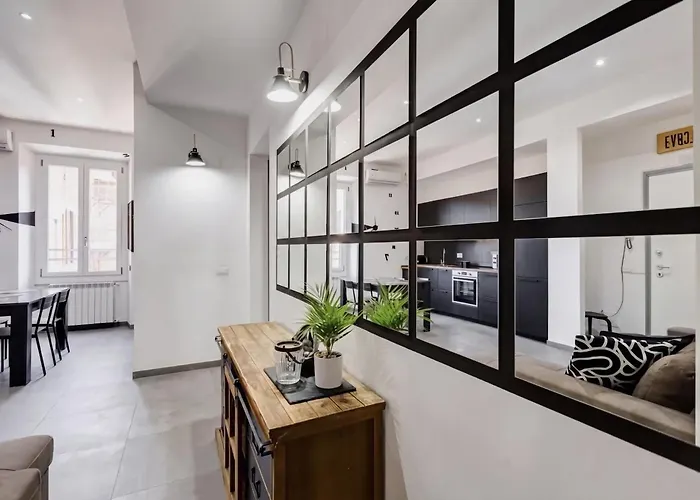 Spacious 4br Family Near Termini Apartamento