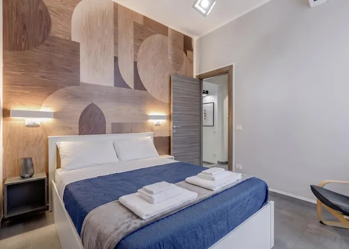 Apartamento Spacious 4br Family Near Termini Roma
