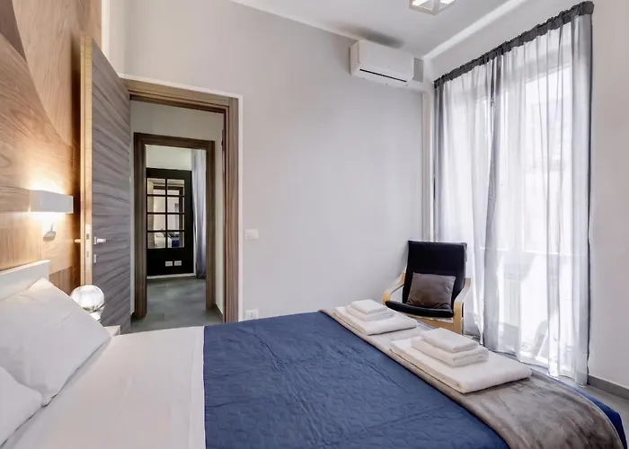 Apartamento Spacious 4br Family Near Termini