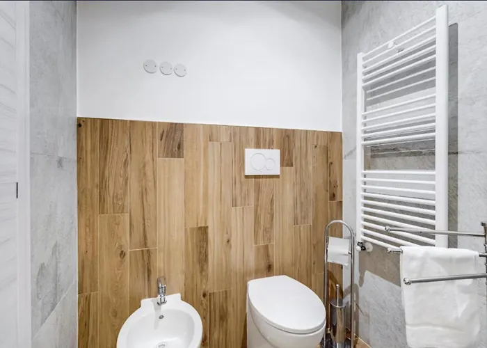 Spacious 4br Family Near Termini *