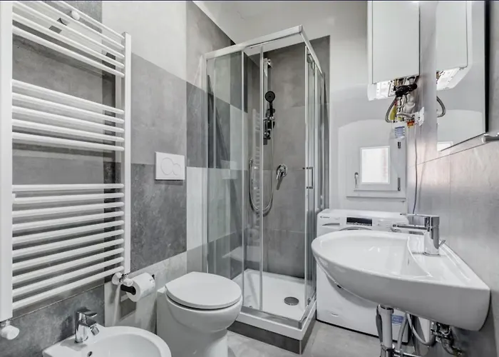 Appartamento Spacious 4br Family Near Termini