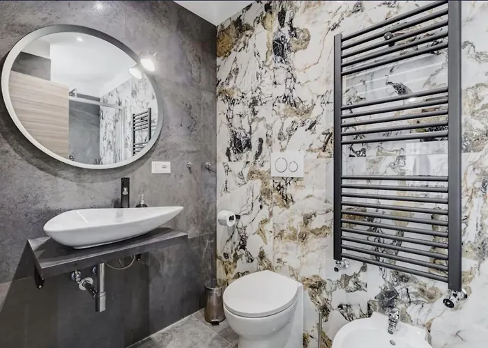 Appartamento Spacious 4br Family Near Termini Roma